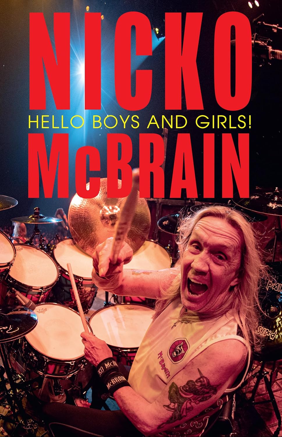 NICKO MCBRAIN AUTOBIOGRAPHY SET FOR RELEASE
