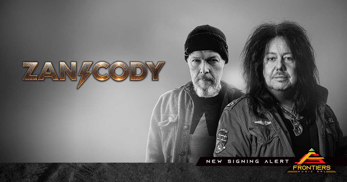 SHOTGUN MESSIAH Members ZINNY ZAN, HARRY CODY Form ZAN/CODY